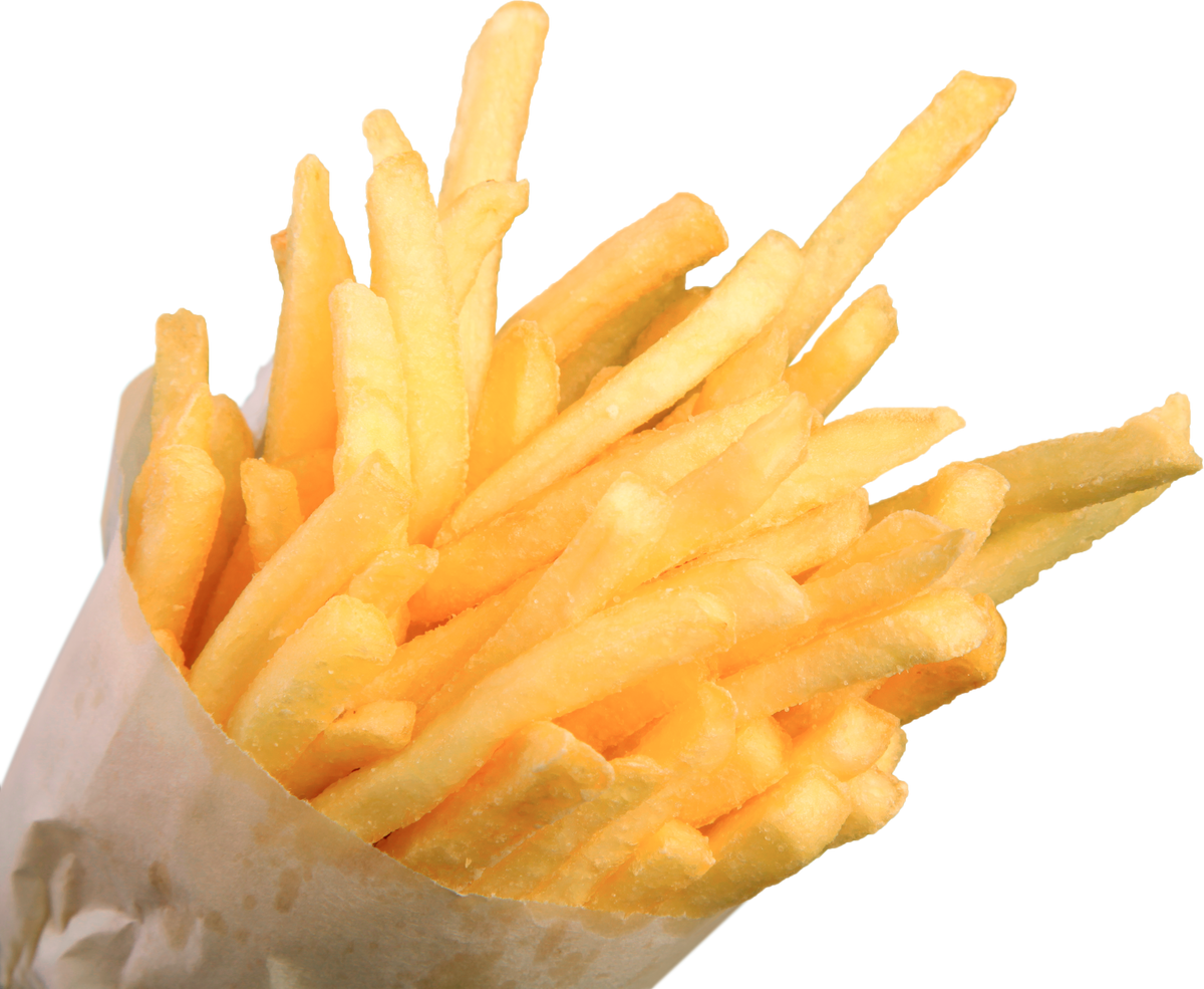 French Fries - Isolated